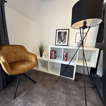 Fachwerkhaus Mit 2 Getrennten Schlafzimmern, Wohnzimmer Und Kueche Bückeburg Zewnętrze zdjęcie