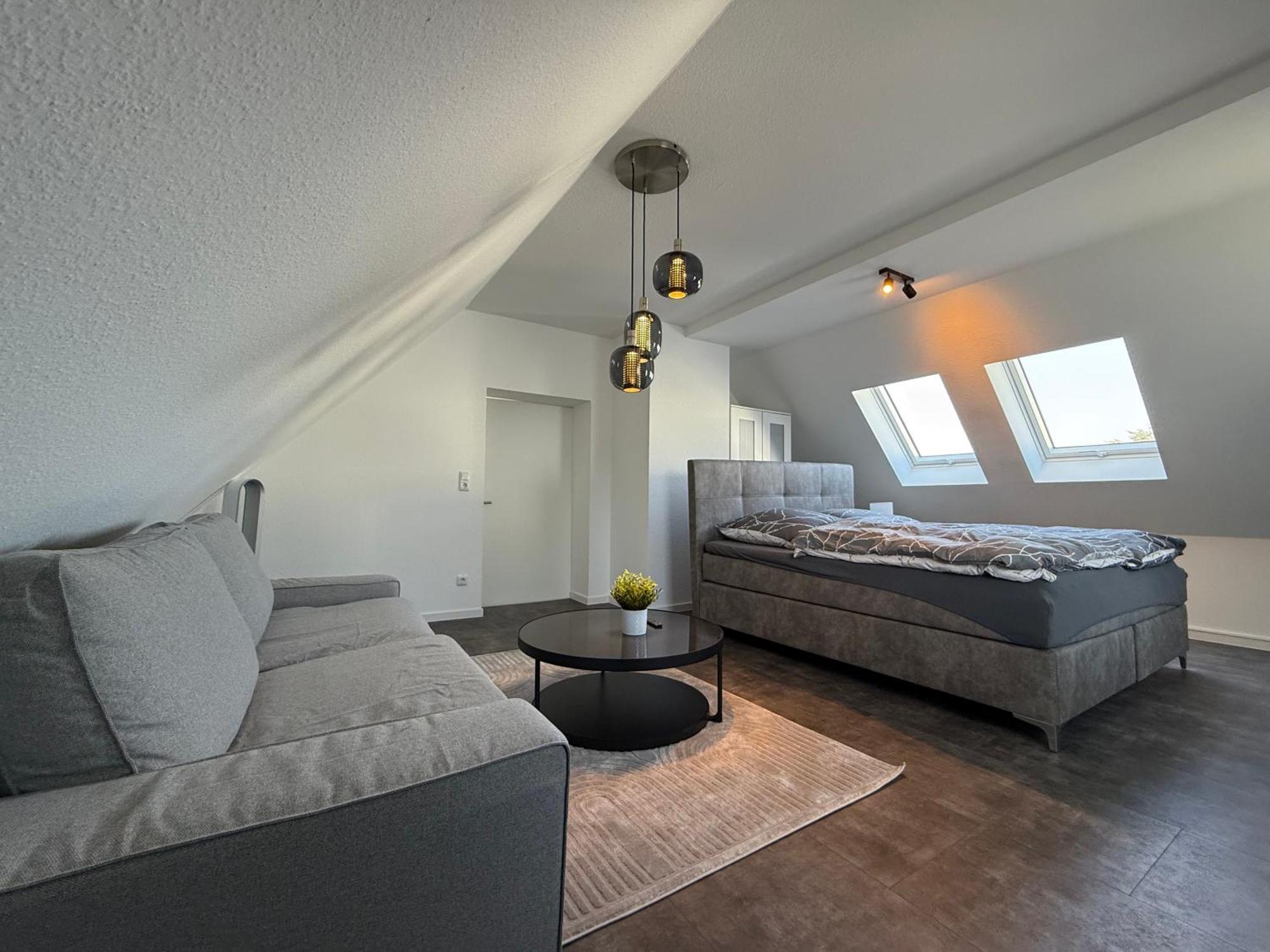 Fachwerkhaus Mit 2 Getrennten Schlafzimmern, Wohnzimmer Und Kueche Bückeburg Zewnętrze zdjęcie