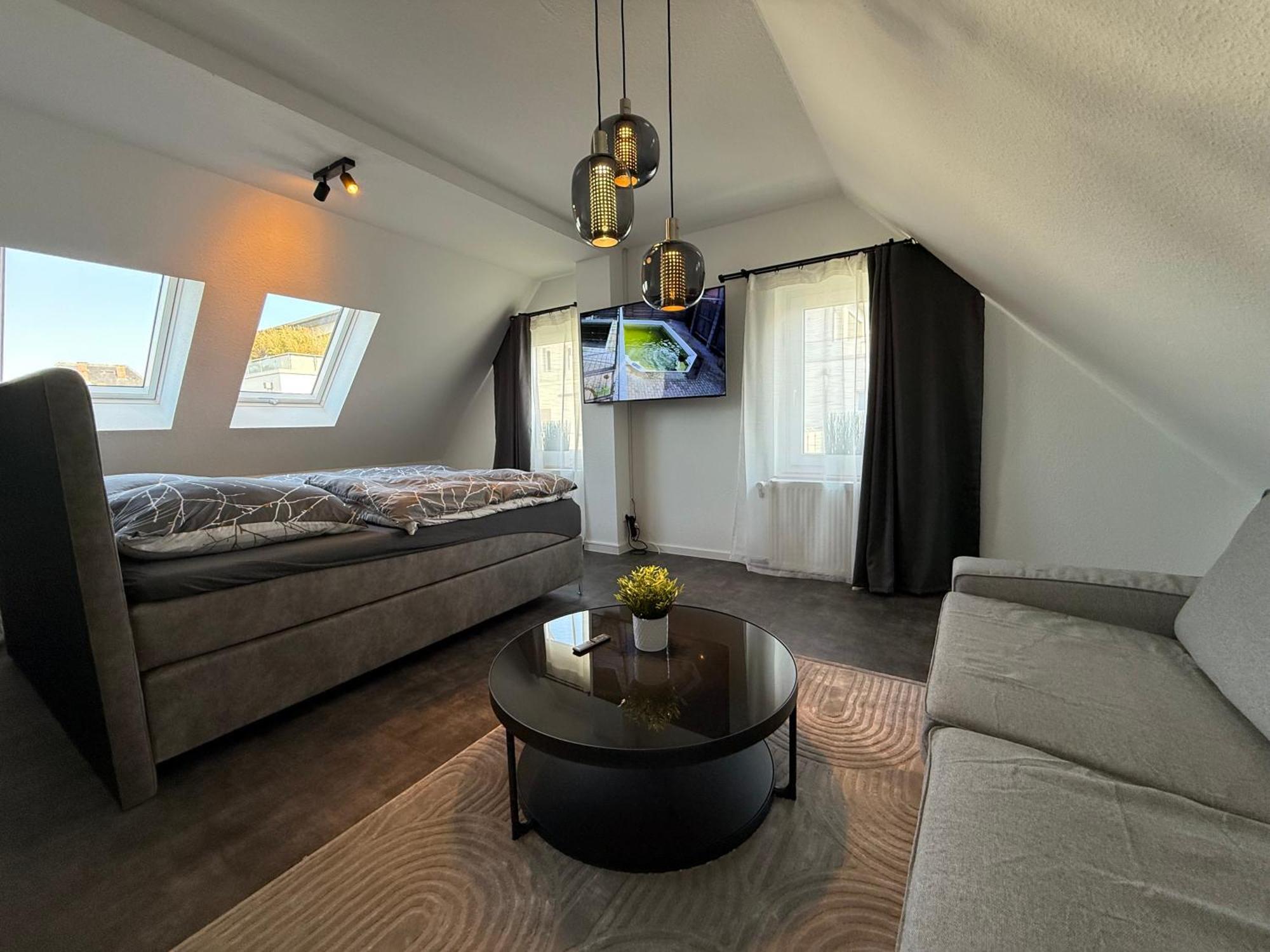 Fachwerkhaus Mit 2 Getrennten Schlafzimmern, Wohnzimmer Und Kueche Bückeburg Zewnętrze zdjęcie
