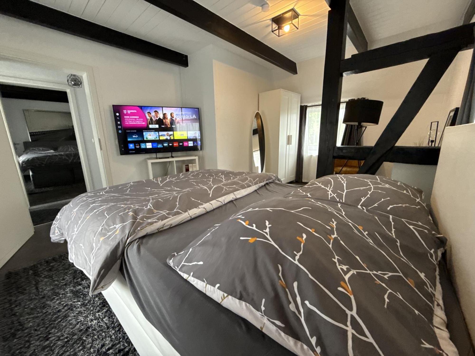 Fachwerkhaus Mit 2 Getrennten Schlafzimmern, Wohnzimmer Und Kueche Bückeburg Zewnętrze zdjęcie