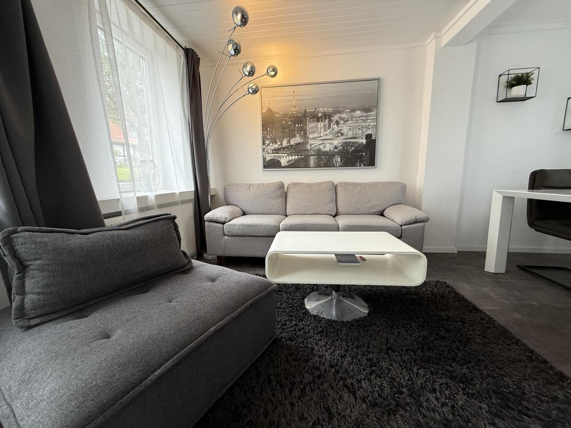 Fachwerkhaus Mit 2 Getrennten Schlafzimmern, Wohnzimmer Und Kueche Bückeburg Zewnętrze zdjęcie
