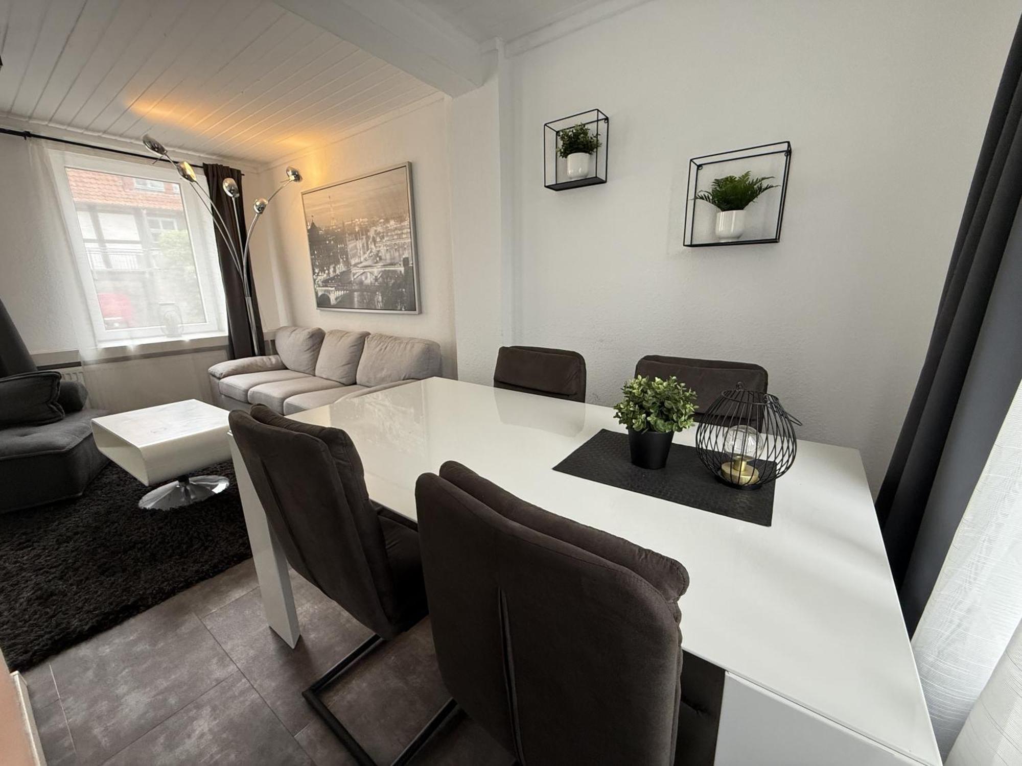 Fachwerkhaus Mit 2 Getrennten Schlafzimmern, Wohnzimmer Und Kueche Bückeburg Zewnętrze zdjęcie