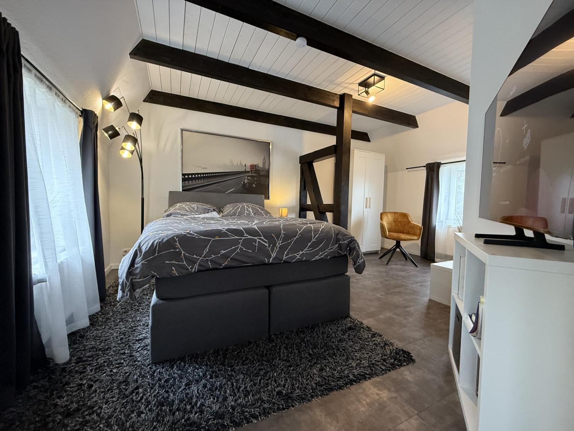 Fachwerkhaus Mit 2 Getrennten Schlafzimmern, Wohnzimmer Und Kueche Bückeburg Zewnętrze zdjęcie