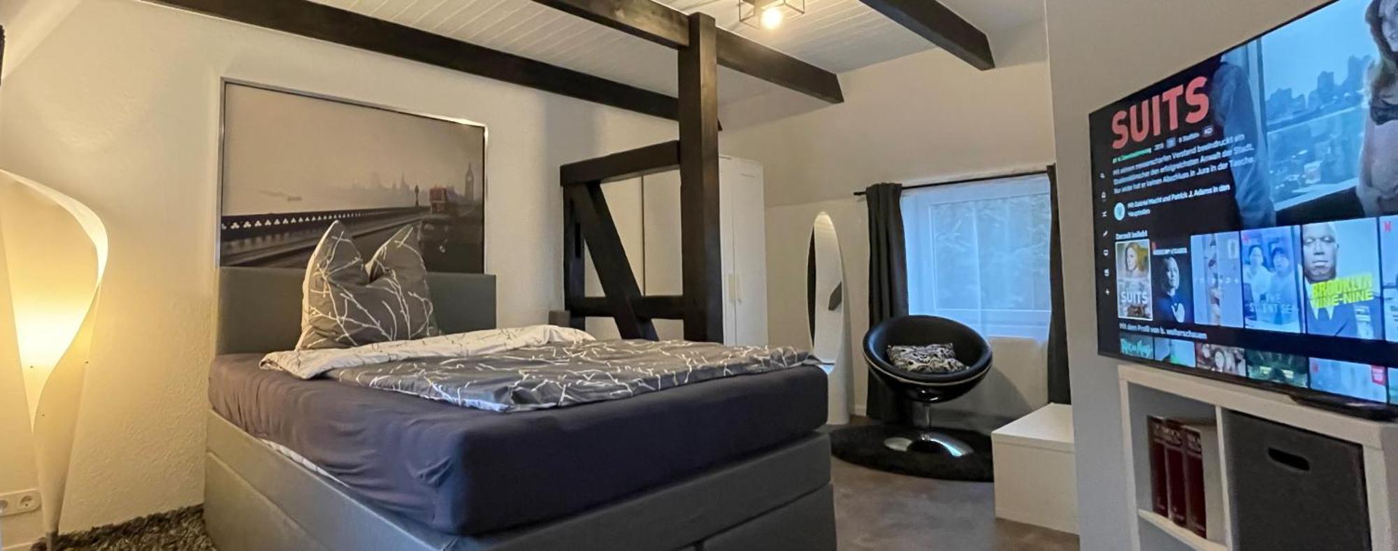 Fachwerkhaus Mit 2 Getrennten Schlafzimmern, Wohnzimmer Und Kueche Bückeburg Zewnętrze zdjęcie